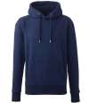 AM01 Organic Hoodie Oxford Navy colour image